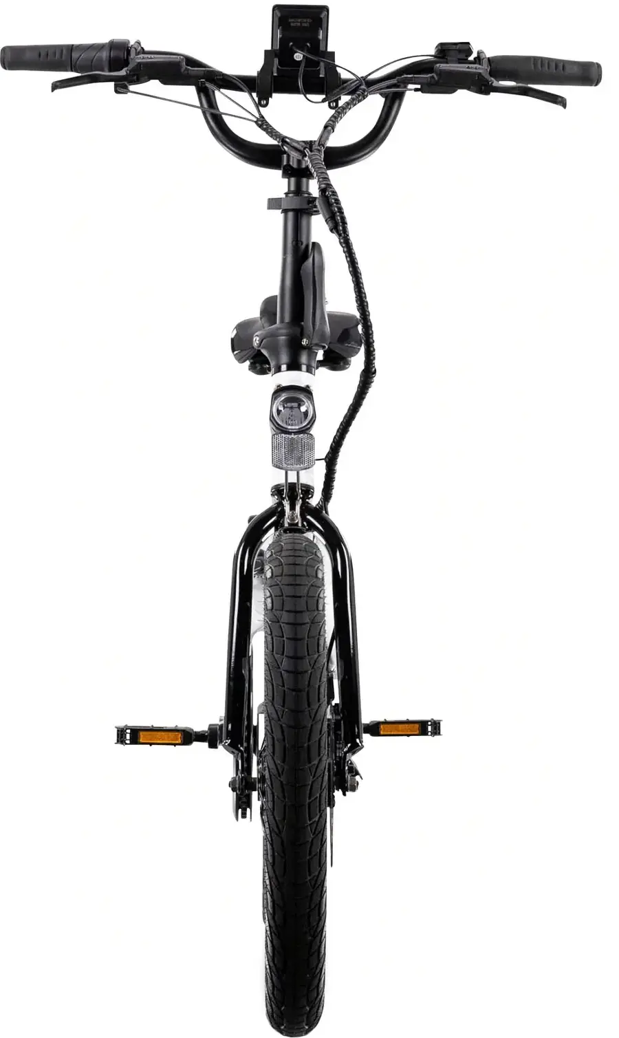 Lectric eBikes - XP Lite 2.0 Foldable eBike: 45 miles Max Operating Range & 20 mph Max Speed - Unisize - Arctic White - Image 12