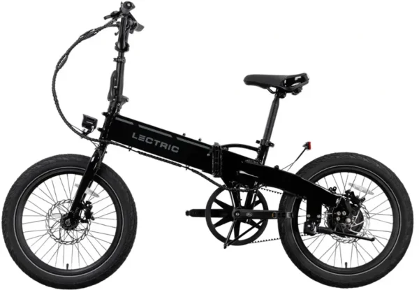 Lectric eBikes - XP Lite 2.0 Foldable Belt Drive eBike: 45 miles Max Operating Range & 20 mph Max Speed - Unisize - JW Black - Image 10