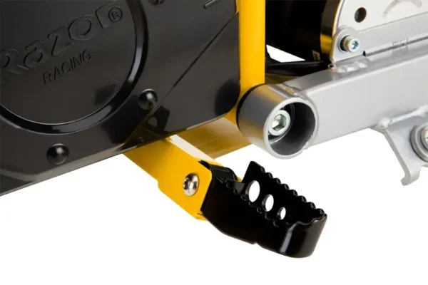Razor - MX650 Dirt Rocket Off-Road Motocross Bike w/10 miles max operating range and 17 mph max speed - yellow - Image 3