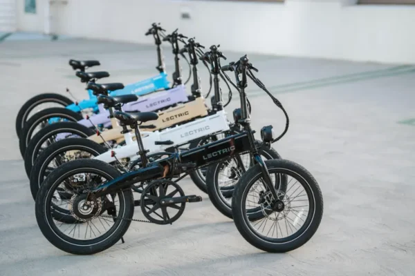 Lectric eBikes - XP Lite 2.0 Foldable Belt Drive eBike: 45 miles Max Operating Range & 20 mph Max Speed - Unisize - JW Black - Image 14