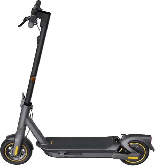 Segway - Max G2 Electric Kick Scooter Foldable w/ 43 Mile Range and 22 MPH Max Speed - Black - Image 2