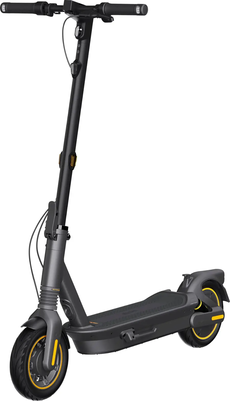 Segway – Max G2 Electric Kick Scooter Foldable w/ 43 Mile Range and 22 MPH Max Speed – Black
