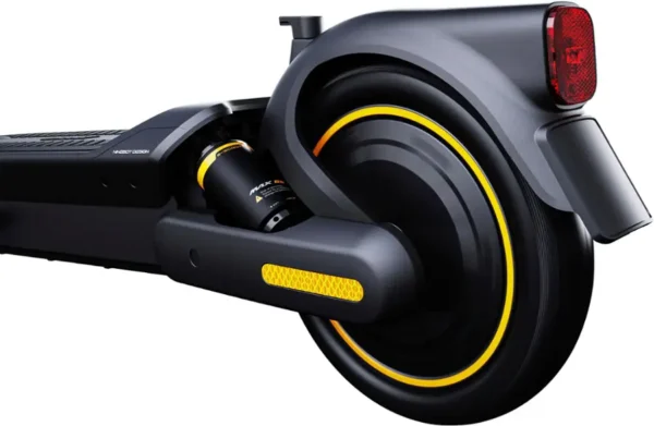 Segway - Max G2 Electric Kick Scooter Foldable w/ 43 Mile Range and 22 MPH Max Speed - Black - Image 10