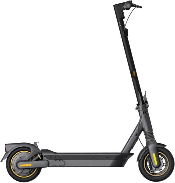 Segway - Max G2 Electric Kick Scooter Foldable w/ 43 Mile Range and 22 MPH Max Speed - Black - Image 3