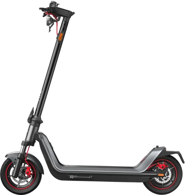 NIU - KQi 300X Foldable Electric Kick Scooter W/ 37 mi Max Range & 23.7 mph Max Speed - Space Grey - Image 2