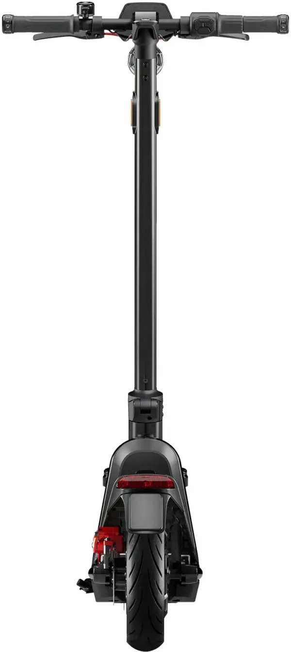 NIU - KQi 300X Foldable Electric Kick Scooter W/ 37 mi Max Range & 23.7 mph Max Speed - Space Grey - Image 3