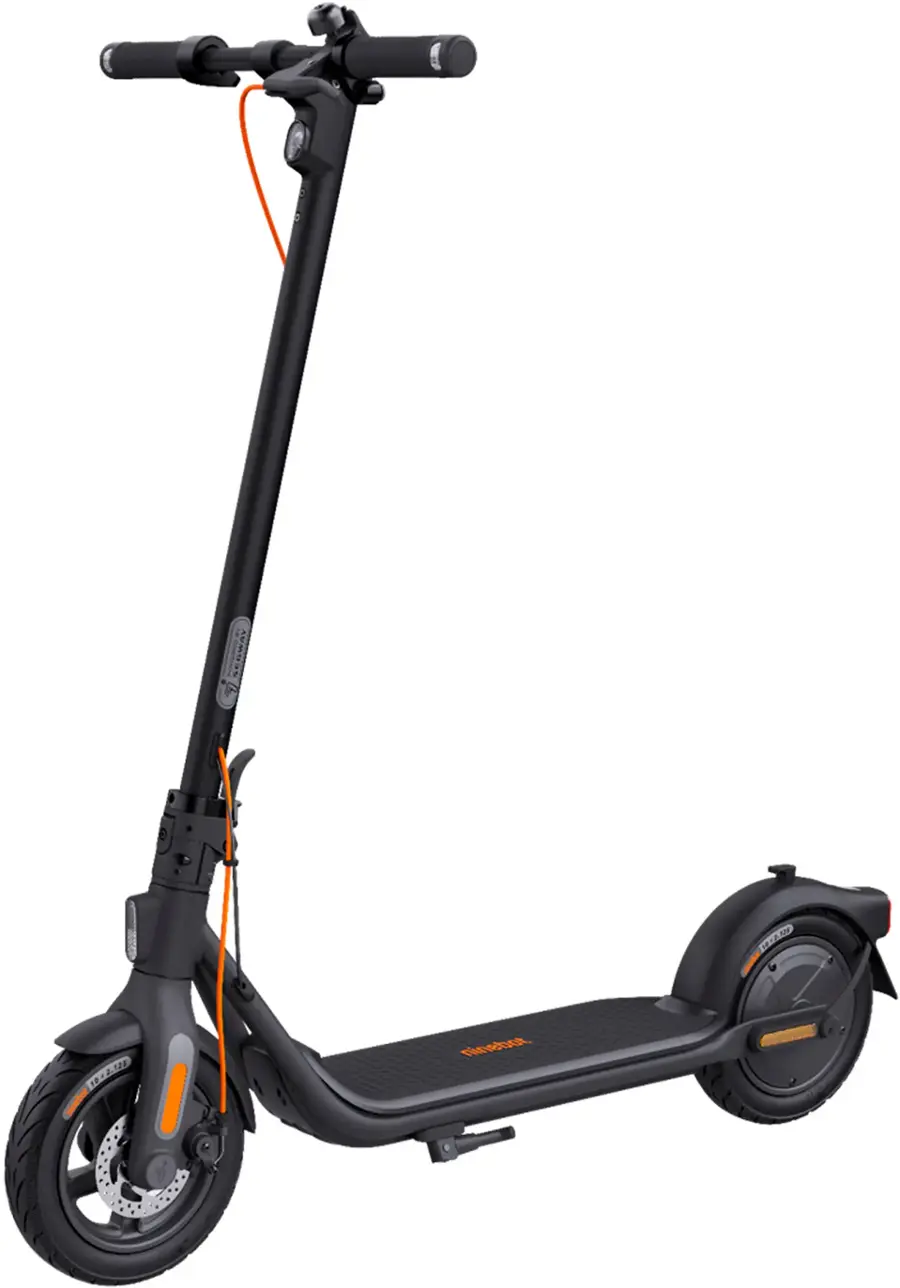 Segway – Ninebot F2 Pro Electric Scooter w/34 miles Max Operating Range & 20 mph Max Speed – Black