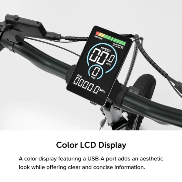 Lectric eBikes - XP Lite 2.0 Foldable Belt Drive eBike: 45 miles Max Operating Range & 20 mph Max Speed - Unisize - JW Black - Image 7