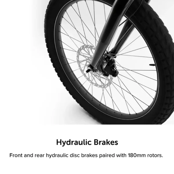 Lectric eBikes - XP Lite 2.0 Foldable Belt Drive eBike: 45 miles Max Operating Range & 20 mph Max Speed - Unisize - JW Black - Image 6