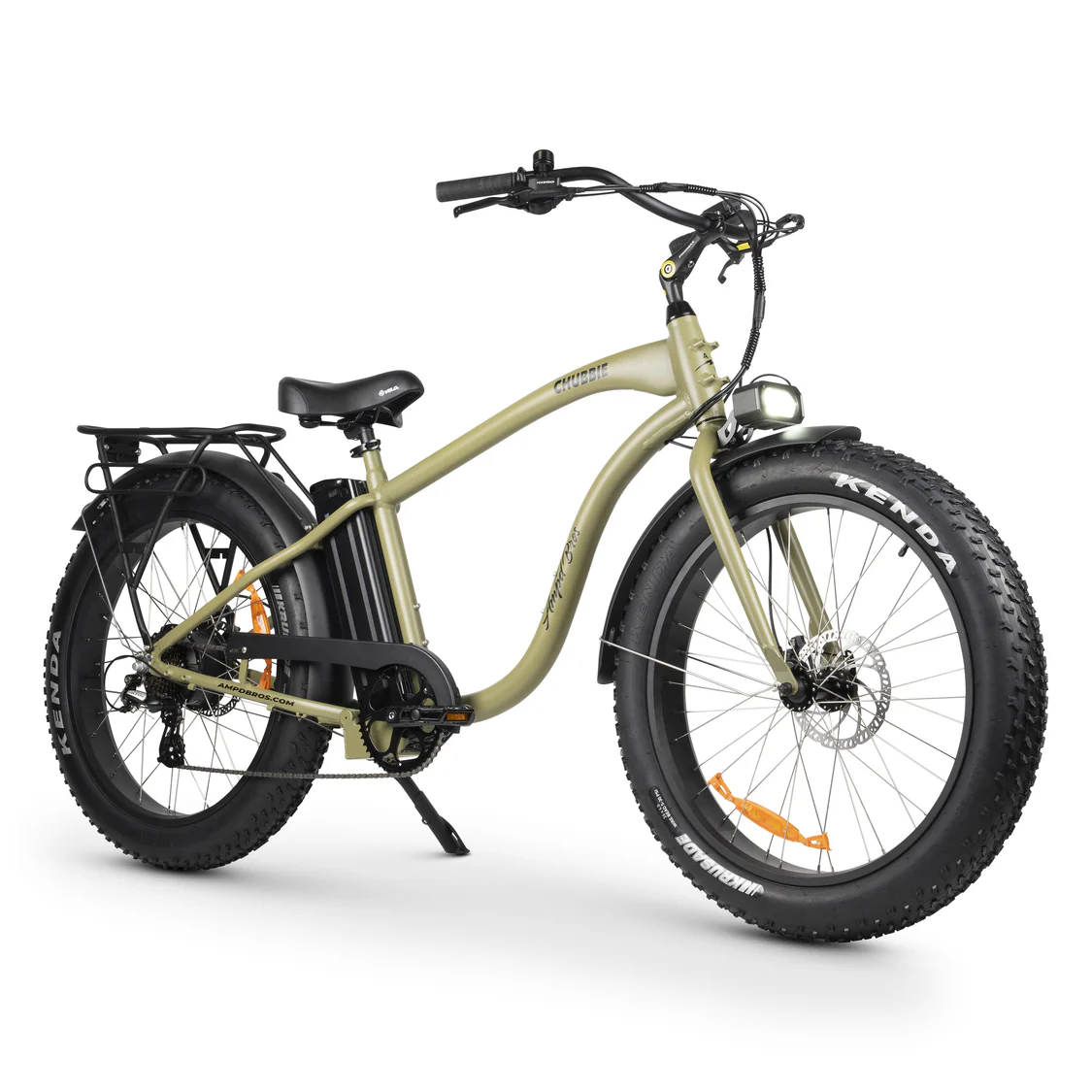 CHUBBIE 2 Electric Beach Cruiser Bike - Image 7