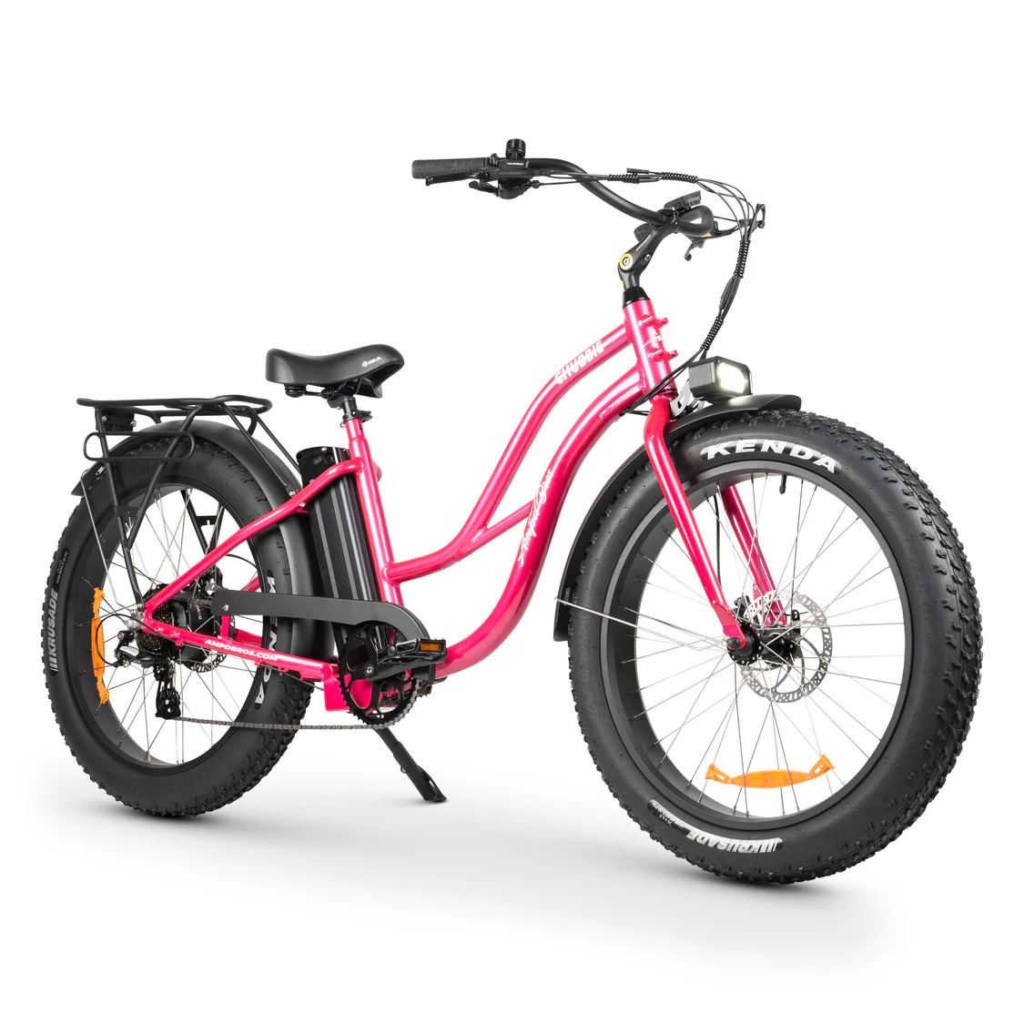 CHUBBIE-S 2 Electric Beach Cruiser Bike - Image 3