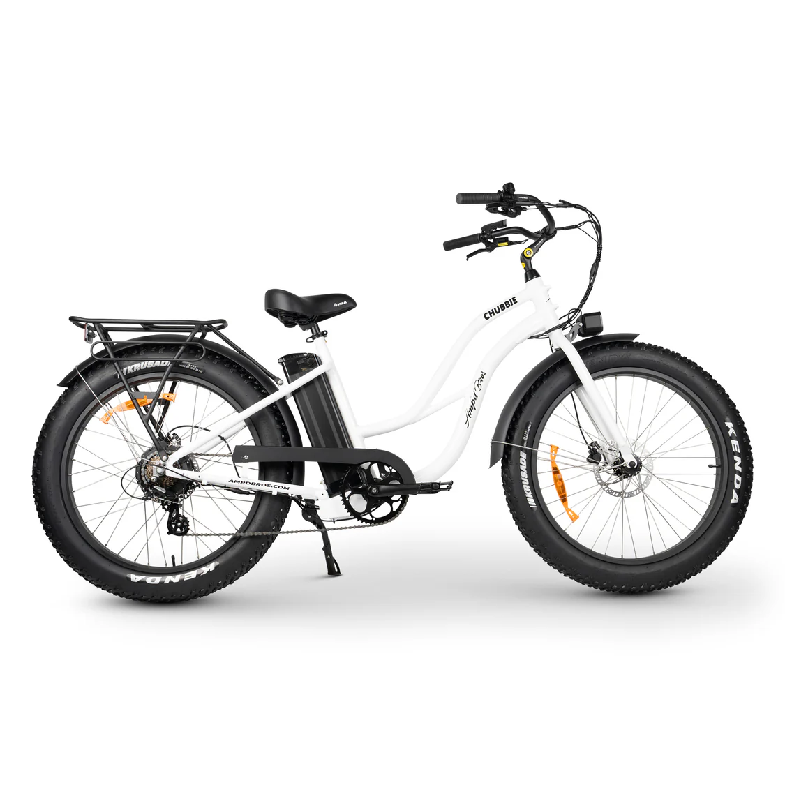 CHUBBIE-S 2 Electric Beach Cruiser Bike - Image 9