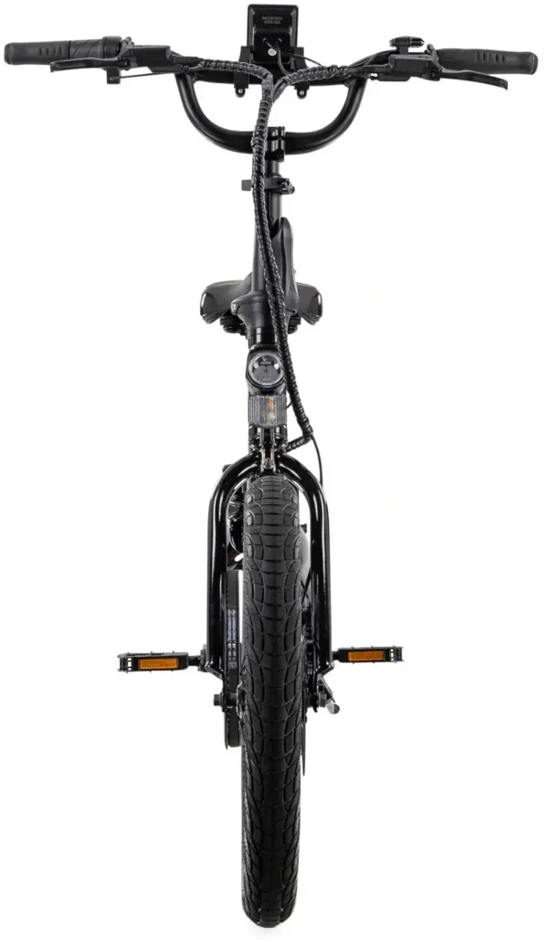 Lectric eBikes - XP Lite 2.0 Foldable Belt Drive eBike: 45 miles Max Operating Range & 20 mph Max Speed - Unisize - JW Black - Image 11