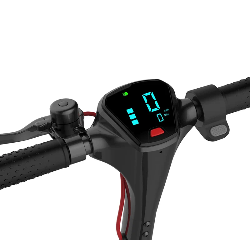 APEX (Black) Electric Scooter Console
