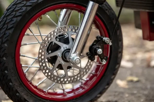 Razor - Indian Youth eFTR Jr w/7 miles Max Operating Range & 15 mph Max Speed - Small - Black - Image 11