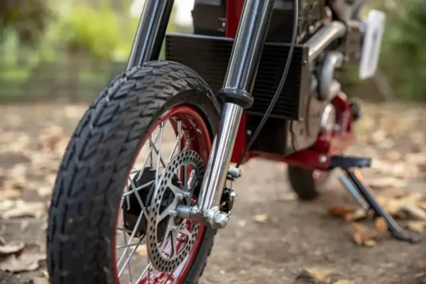Razor - Indian Youth eFTR Jr w/7 miles Max Operating Range & 15 mph Max Speed - Small - Black - Image 10