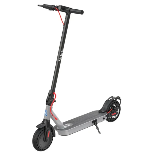 HiBoy - S2 Foldable Electric Scooter w/ 17 mi Max Operating Range & 19 mph Max Speed - Grey - Image 2
