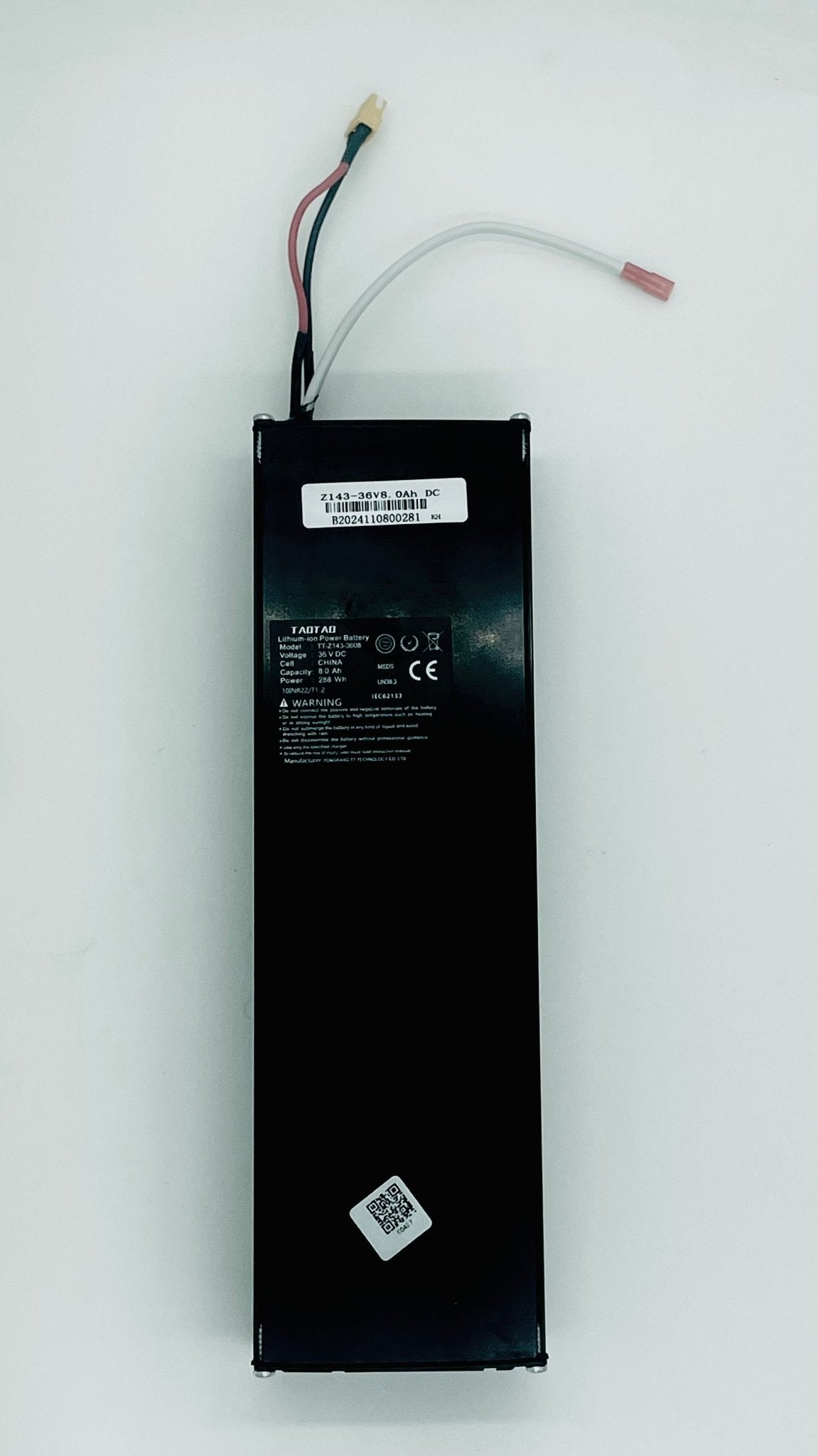 Flex Campus Electric Scooter Battery 36V 8.0aH