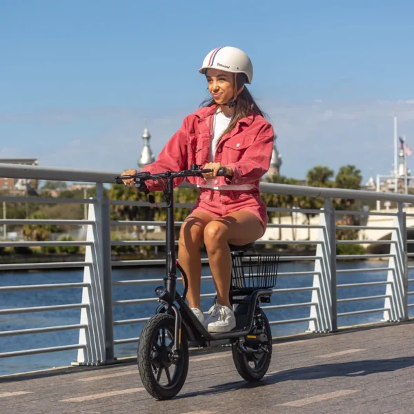 Flex Campus Electric Scooter with Seat - Image 6