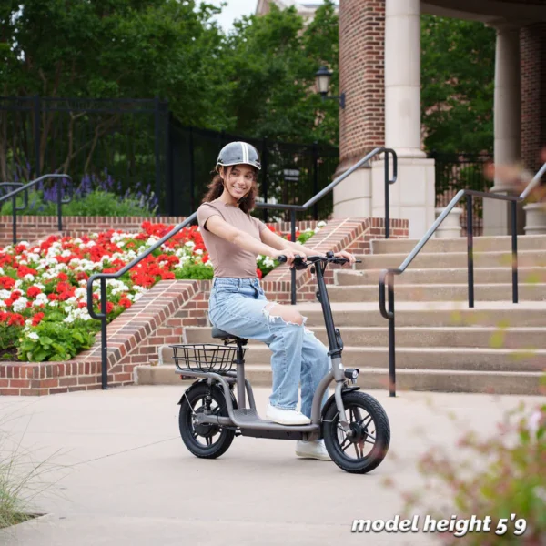 Flex Campus Electric Scooter with Seat - Image 4