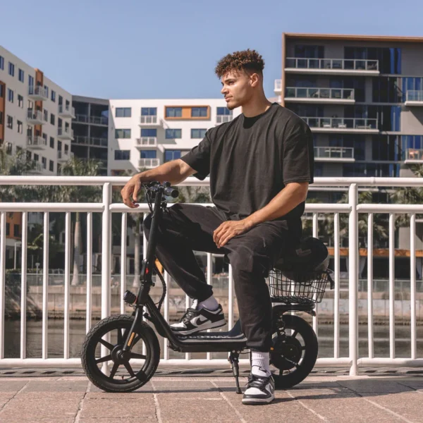 Flex Campus Electric Scooter with Seat - Image 5