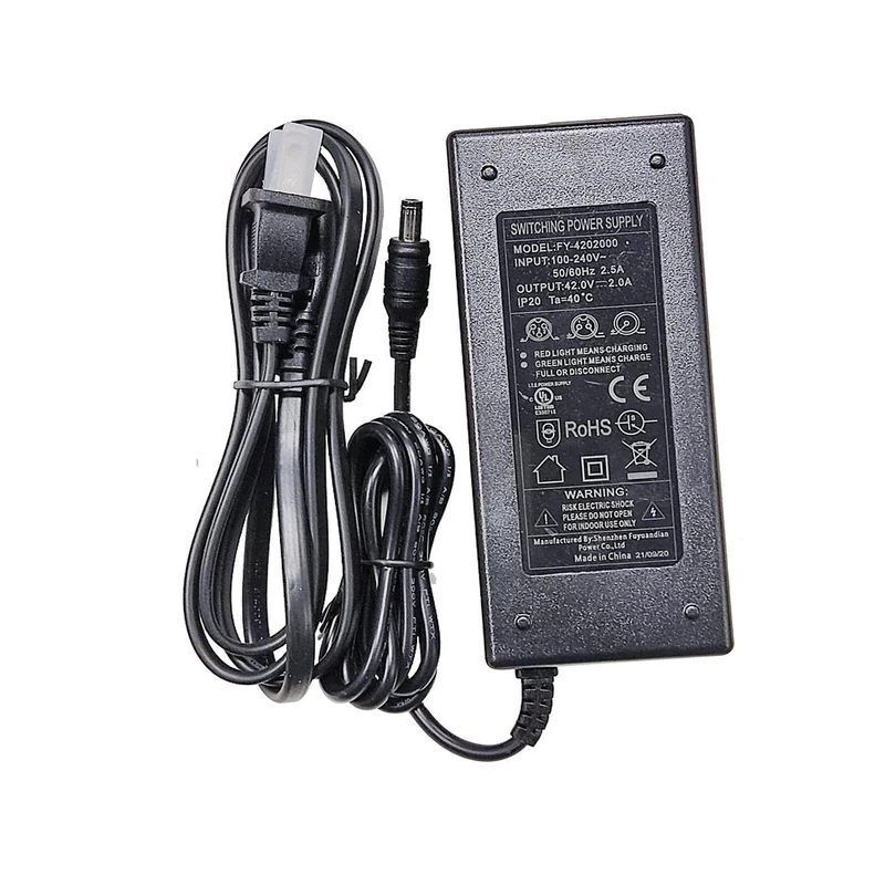 G3 / G4 / G PRO / XR ELITE / XR ULTRA / ECLIPSE / XR ELITE MAX Electric Scooter Charger 42V 2A