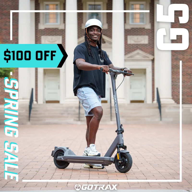 G5 Folding Electric Scooter - Image 16