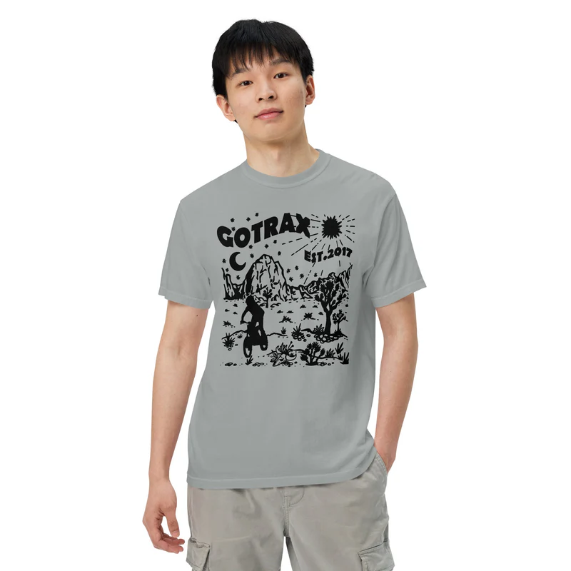 GOTRAX est. 2017 t shirt - Image 4