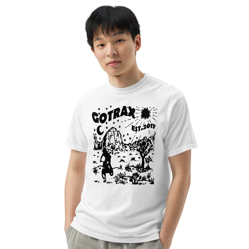 GOTRAX est. 2017 t shirt - Image 2