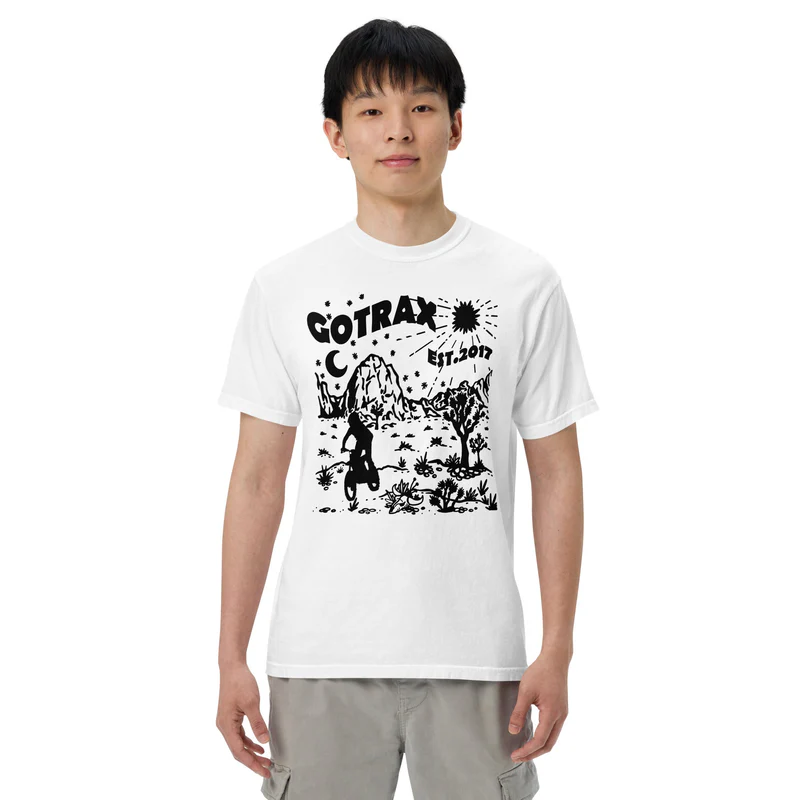 GOTRAX est. 2017 t shirt