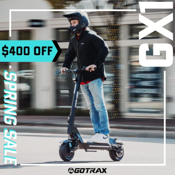 GX1 Dual Motor Electric Scooter - Image 19