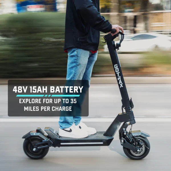 GX1 Dual Motor Electric Scooter - Image 16
