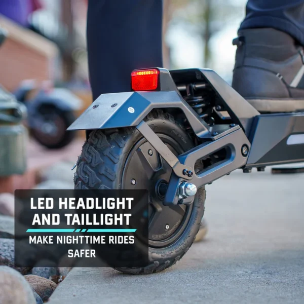 GX1 Dual Motor Electric Scooter - Image 9