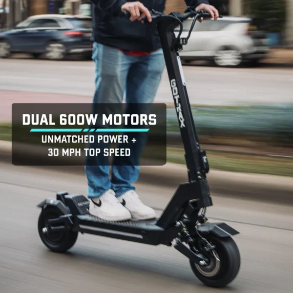 GX1 Dual Motor Electric Scooter - Image 15