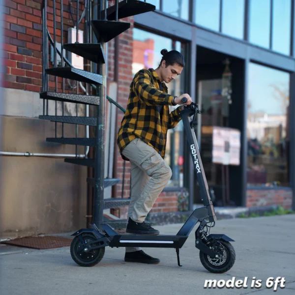 GX1 Dual Motor Electric Scooter - Image 8