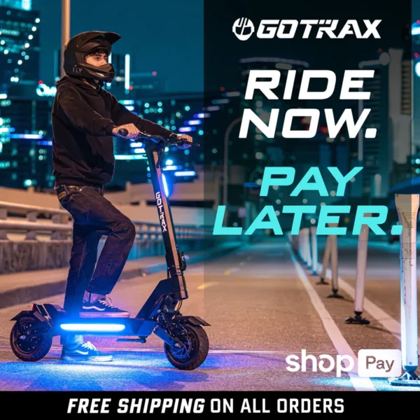 GX1 Dual Motor Electric Scooter - Image 17
