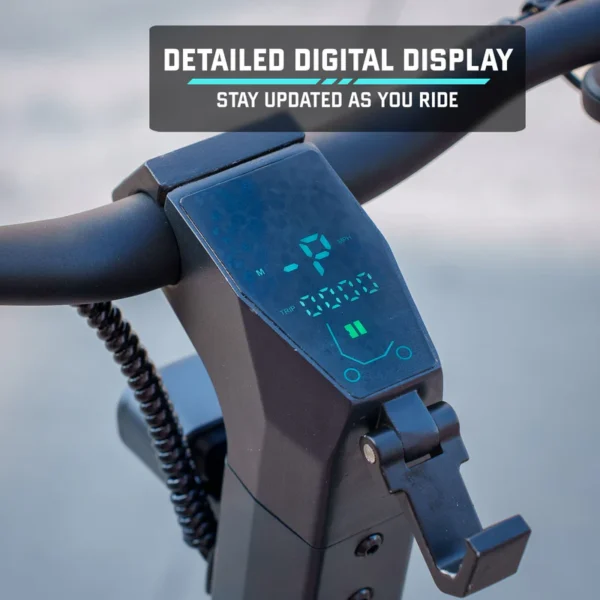 GX1 Dual Motor Electric Scooter - Image 13