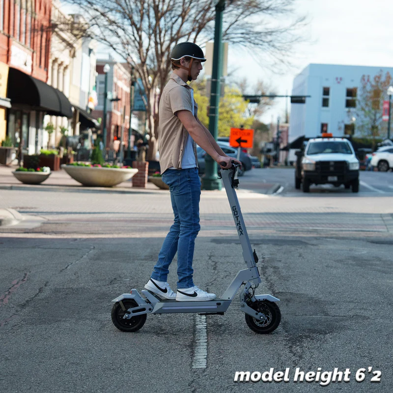 GX2 Dual Motor Electric Scooter - Image 3