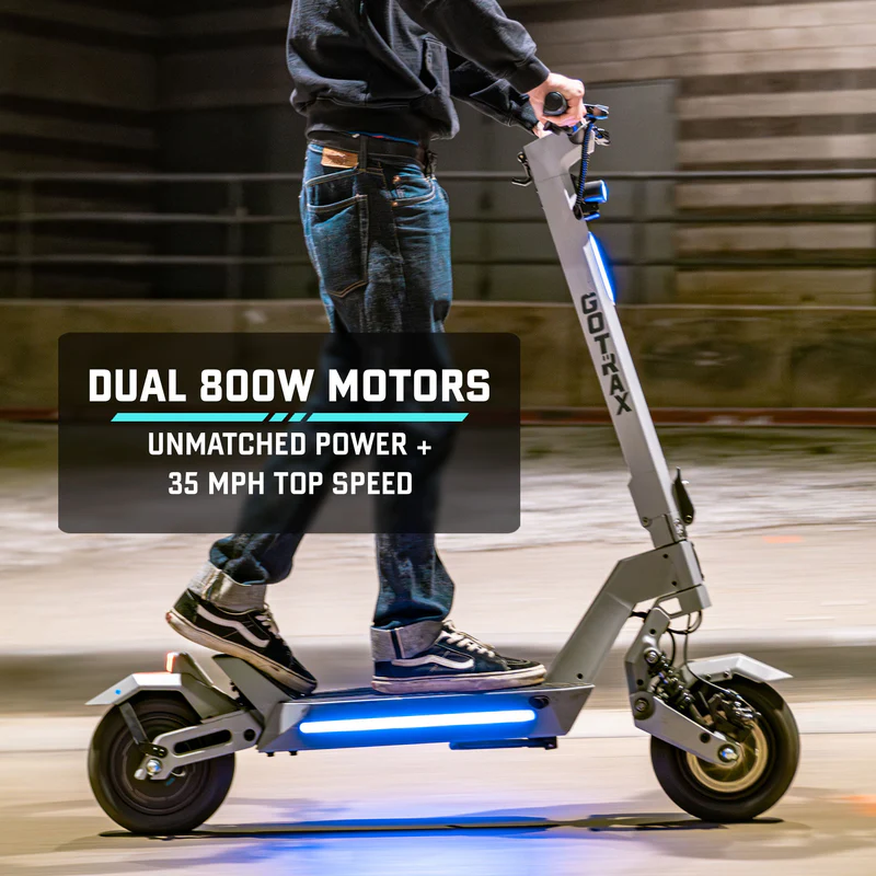 GX2 Dual Motor Electric Scooter - Image 6