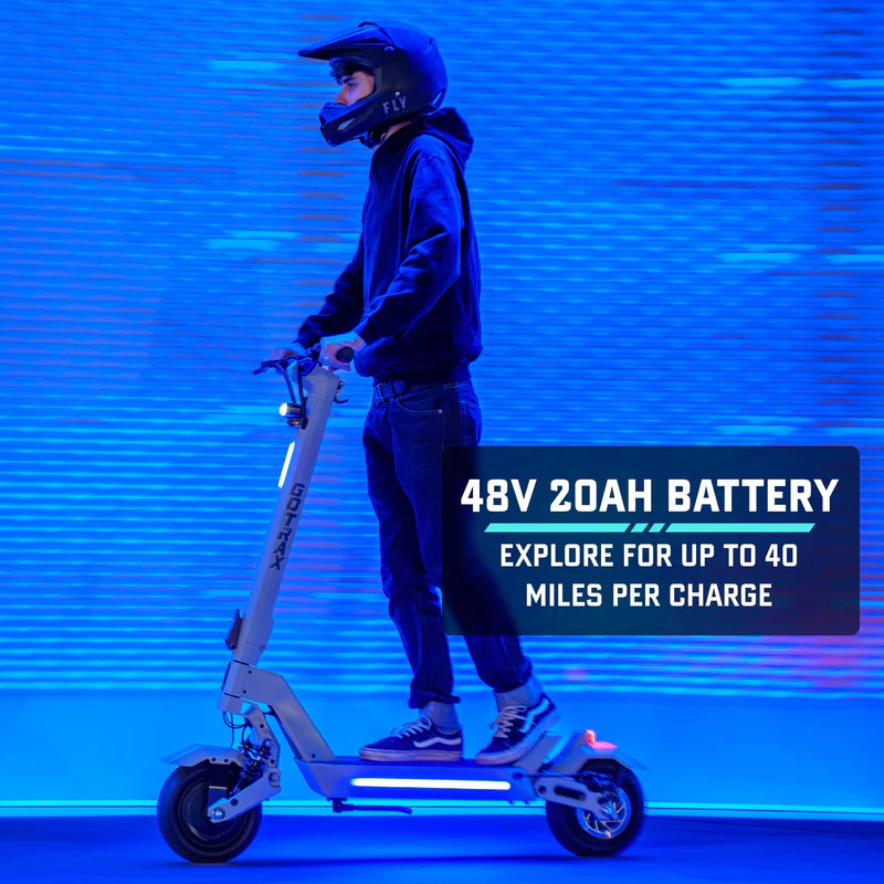 GX2 Dual Motor Electric Scooter - Image 4