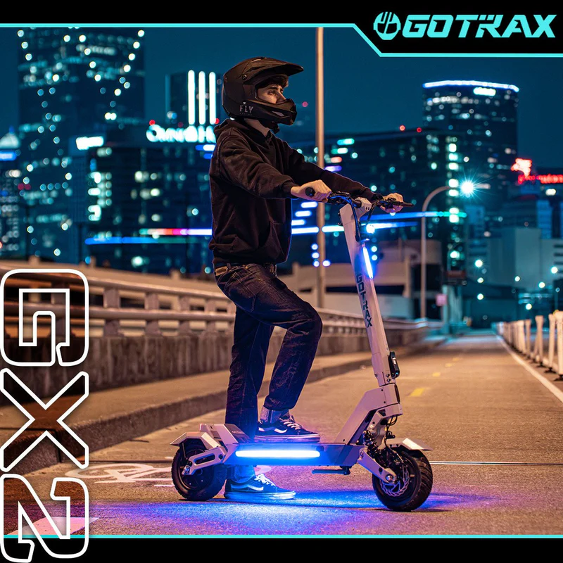 GX2 Dual Motor Electric Scooter - Image 14