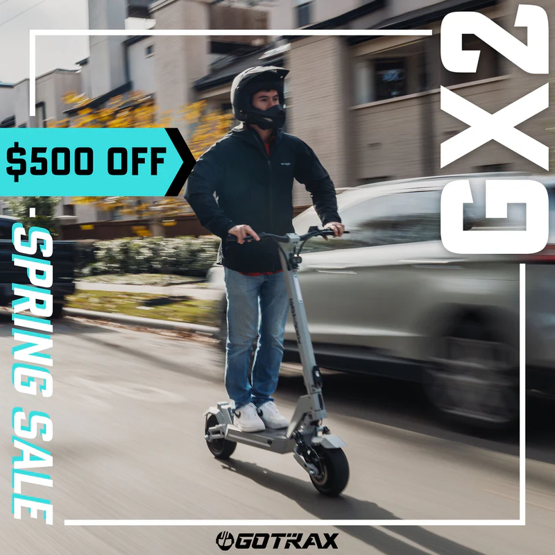 GX2 Dual Motor Electric Scooter - Image 15