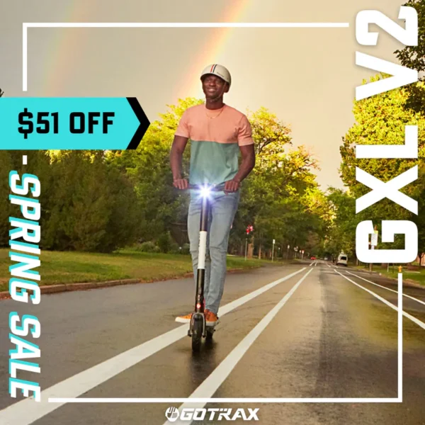 GXL V2 Lightweight Scooter - Image 9
