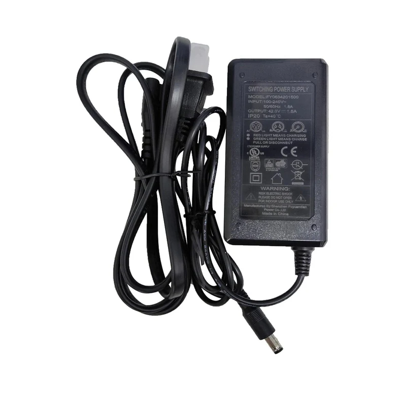 GXL V2 / RIVAL / APEX / APEX XL / G3 PLUS Electric Scooter Charger 42V 1.5A