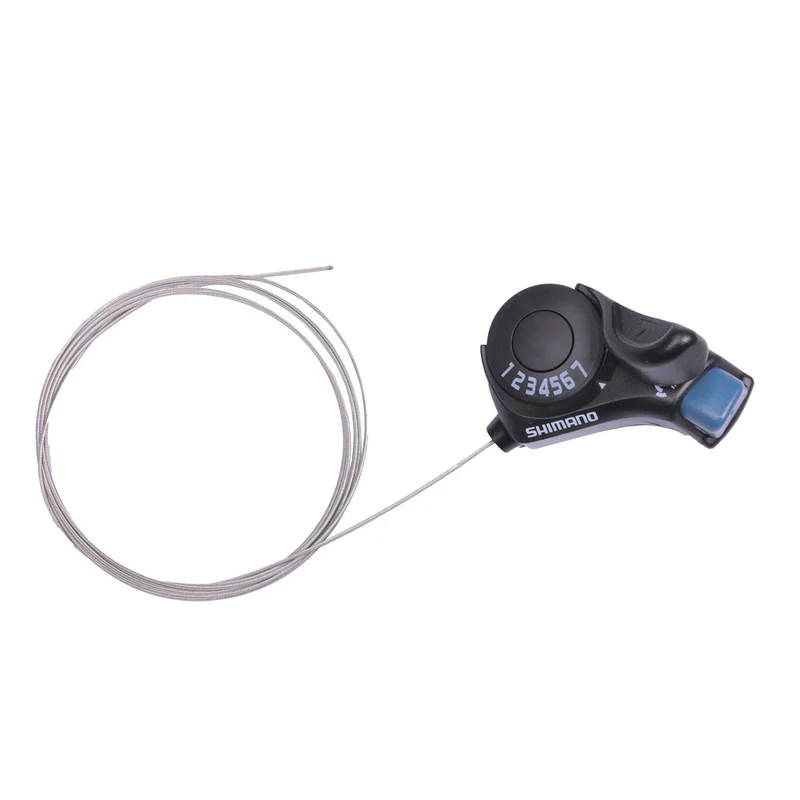 Shimano 7spd shifter (compatible with all shimano 7spd drivetrains)